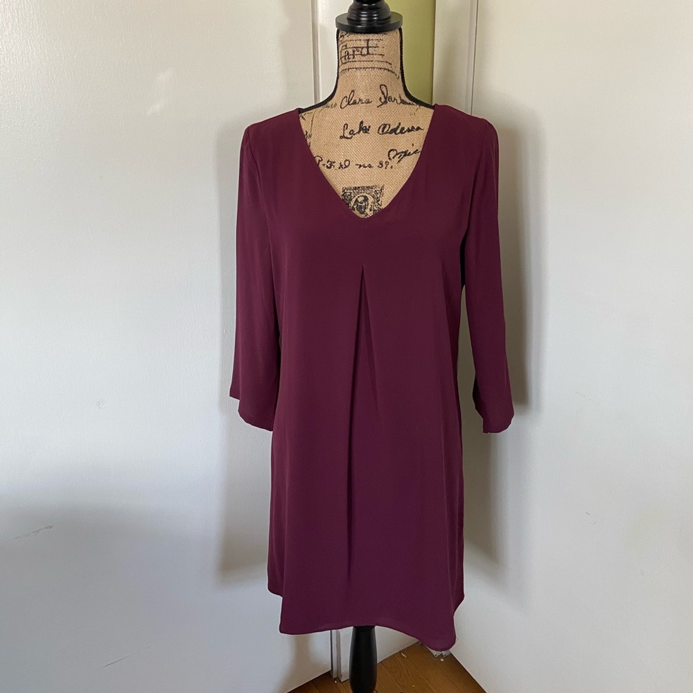 Lightweight flowy shift dress